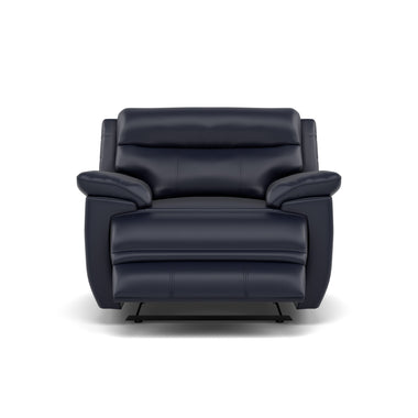 Tranquil Recliner Armchair - Power Recliner Chair Cat BX - Power Recliner with USB Sterling Home 8 BXS-036C NAVY