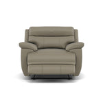 Tranquil Recliner Armchair - Manual Recliner Chair Cat BX - Manual Recliner Armchairs Sterling Home 9 BXS-039C PEBBLE
