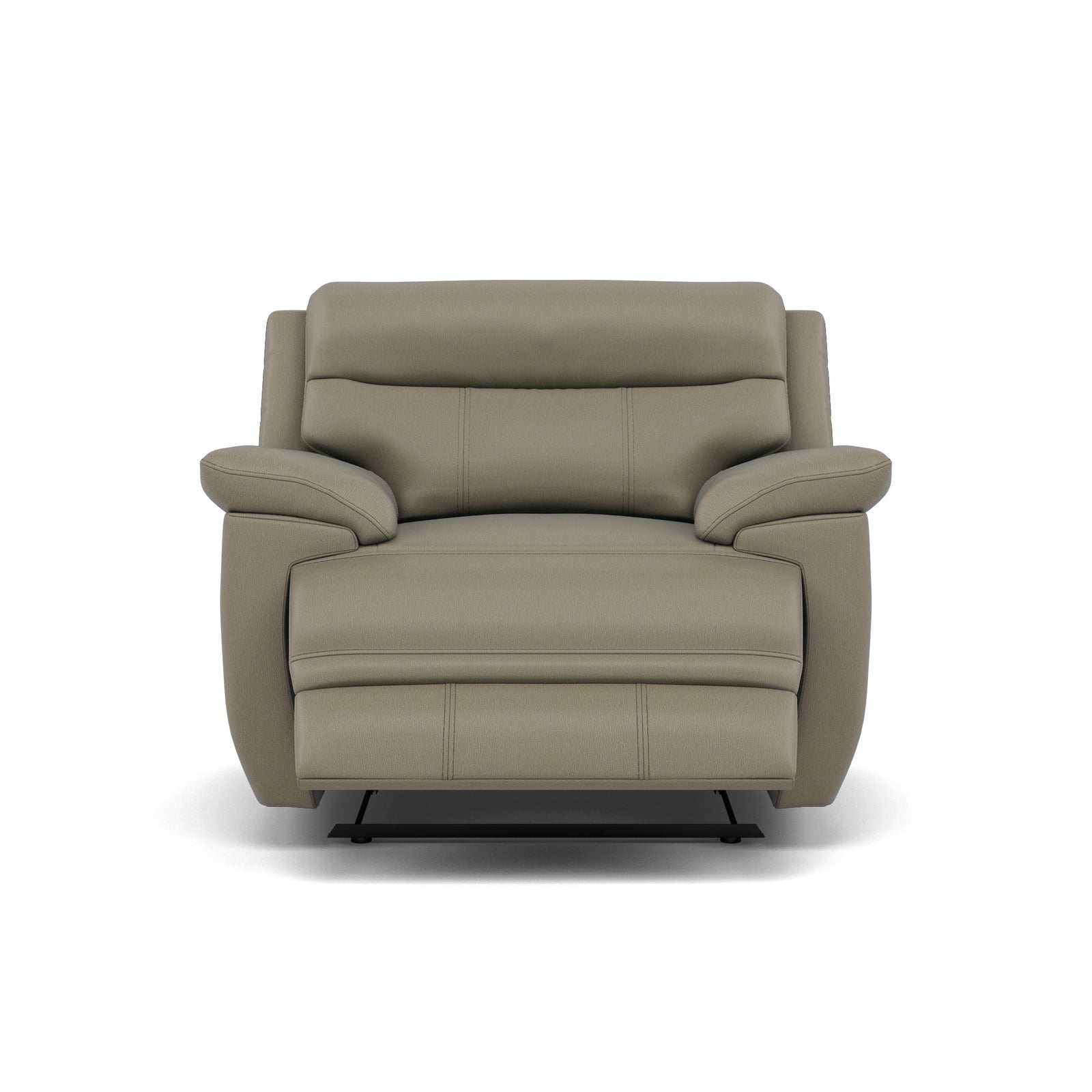 Tranquil Recliner Armchair - Manual Recliner Chair Cat BX - Manual Recliner Armchairs Sterling Home 9 BXS-039C PEBBLE
