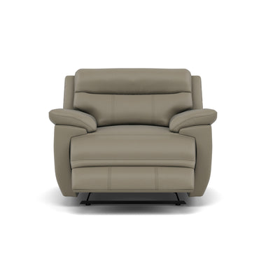 Tranquil Recliner Armchair - Power Recliner Chair Cat BX - Power Recliner with USB Sterling Home 6 BXS-039C PEBBLE