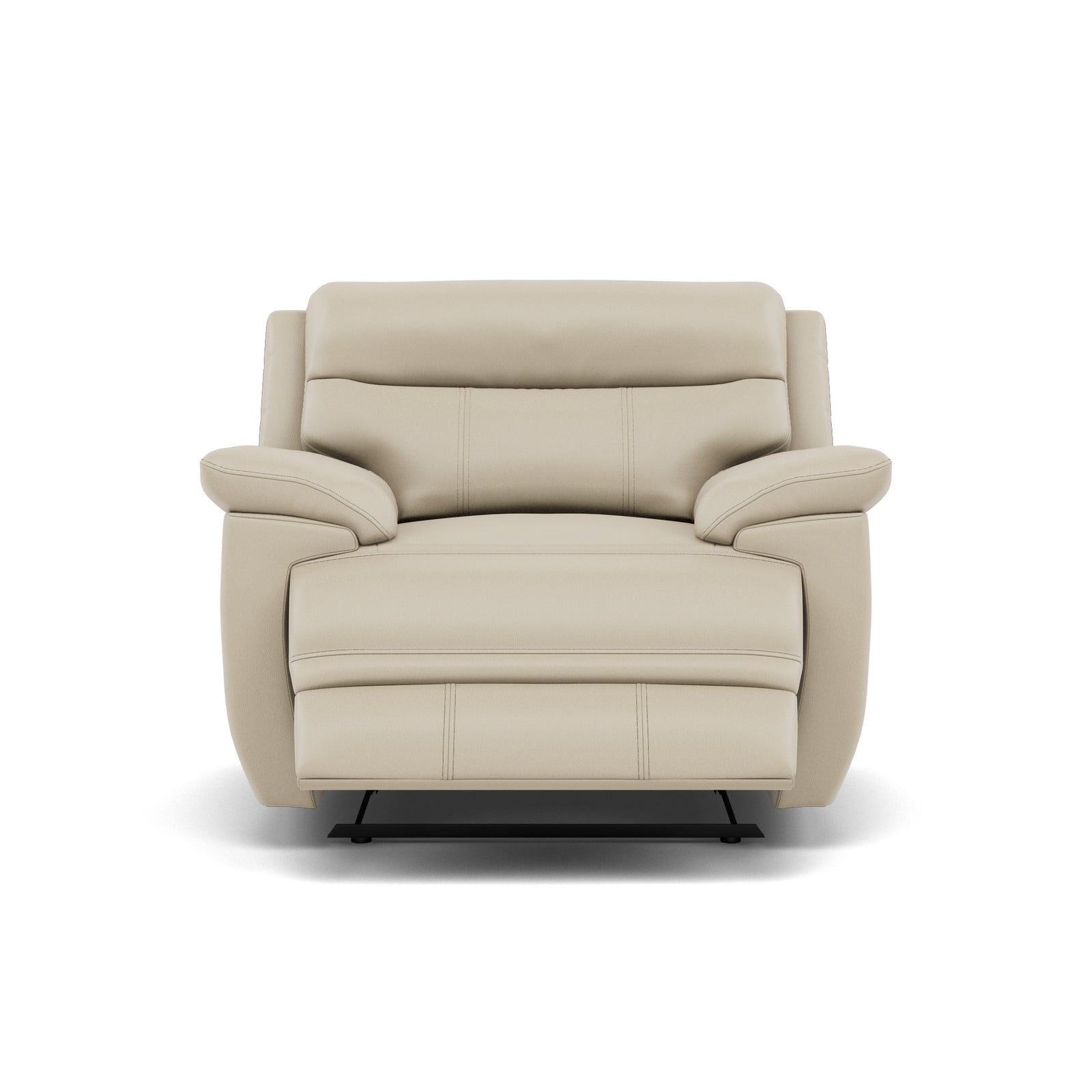 Tranquil Recliner Armchair - Manual Recliner Chair Cat BX - Manual Recliner Armchairs Sterling Home 5 BXS-041E SILVER GREY