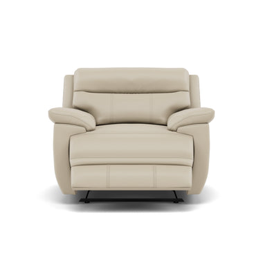 Tranquil Recliner Armchair - Power Recliner Chair Cat BX - Power Recliner with USB Sterling Home 2 BXS-041E SILVER GREY