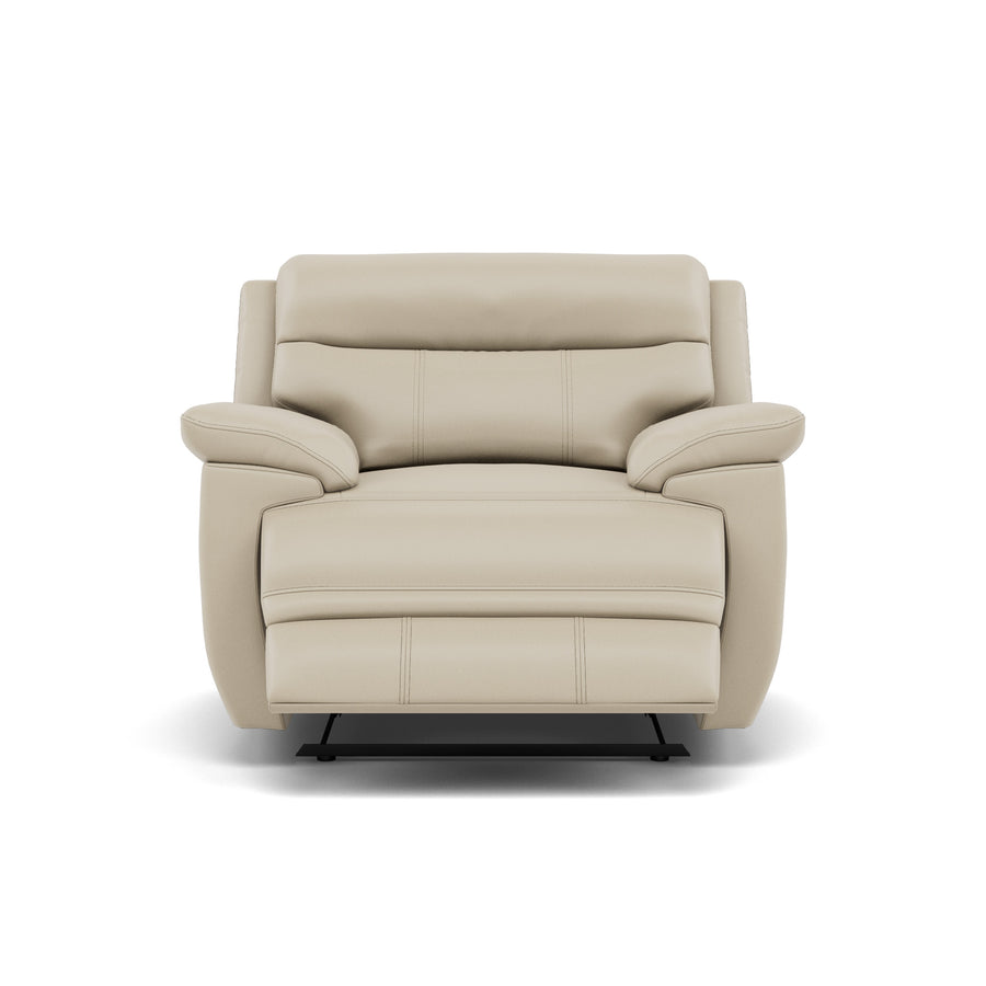 Tranquil Recliner Armchair - Power Recliner Chair Cat BX - Power Recliner with USB Sterling Home 2 BXS-041E SILVER GREY