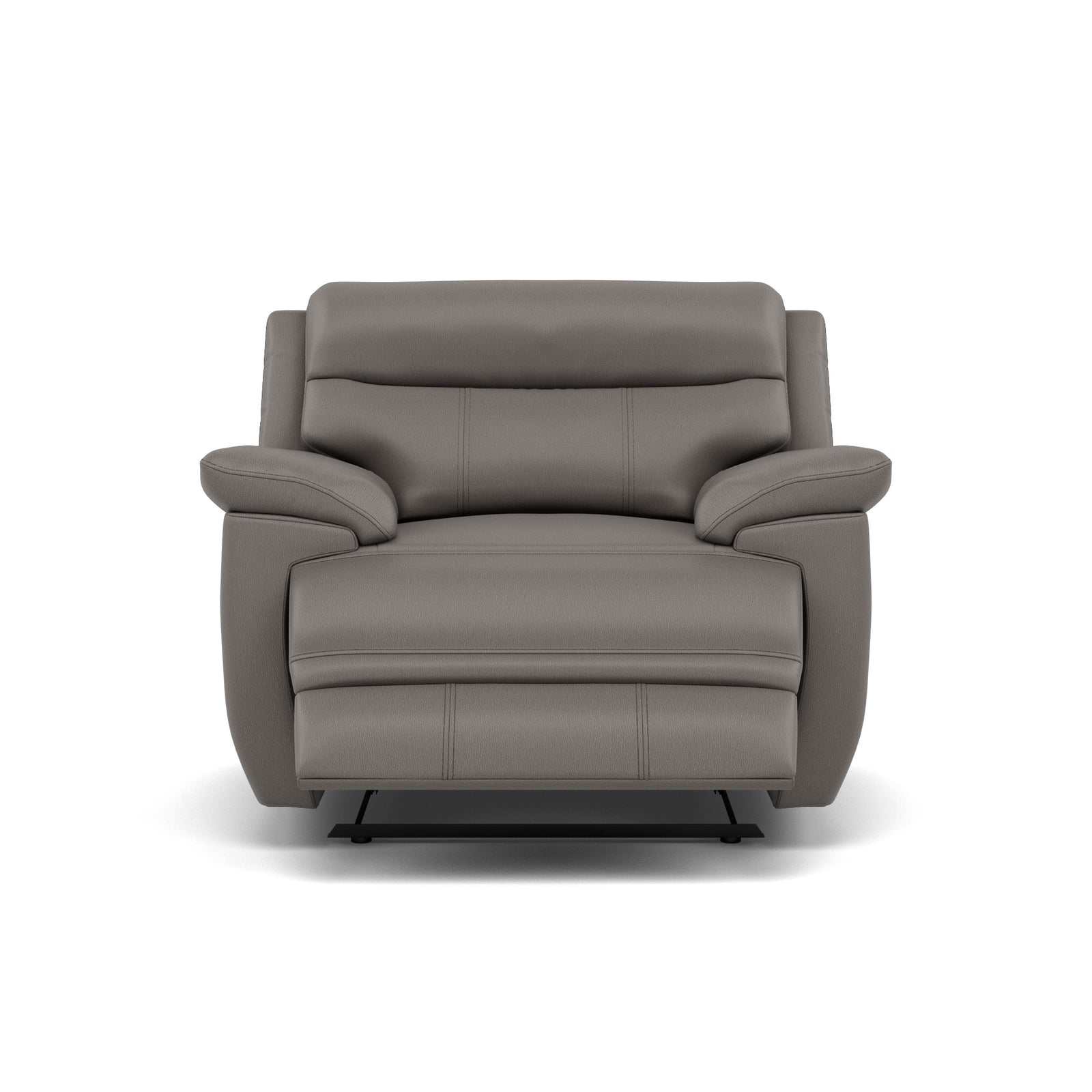 Tranquil Recliner Armchair - Manual Recliner Chair Cat BX - Manual Recliner Armchairs Sterling Home 7 BXS-042E ELEPHANT