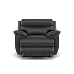 Tranquil Recliner Armchair - Manual Recliner Chair Cat BX - Manual Recliner Armchairs Sterling Home 8 BXS-058E SHALE