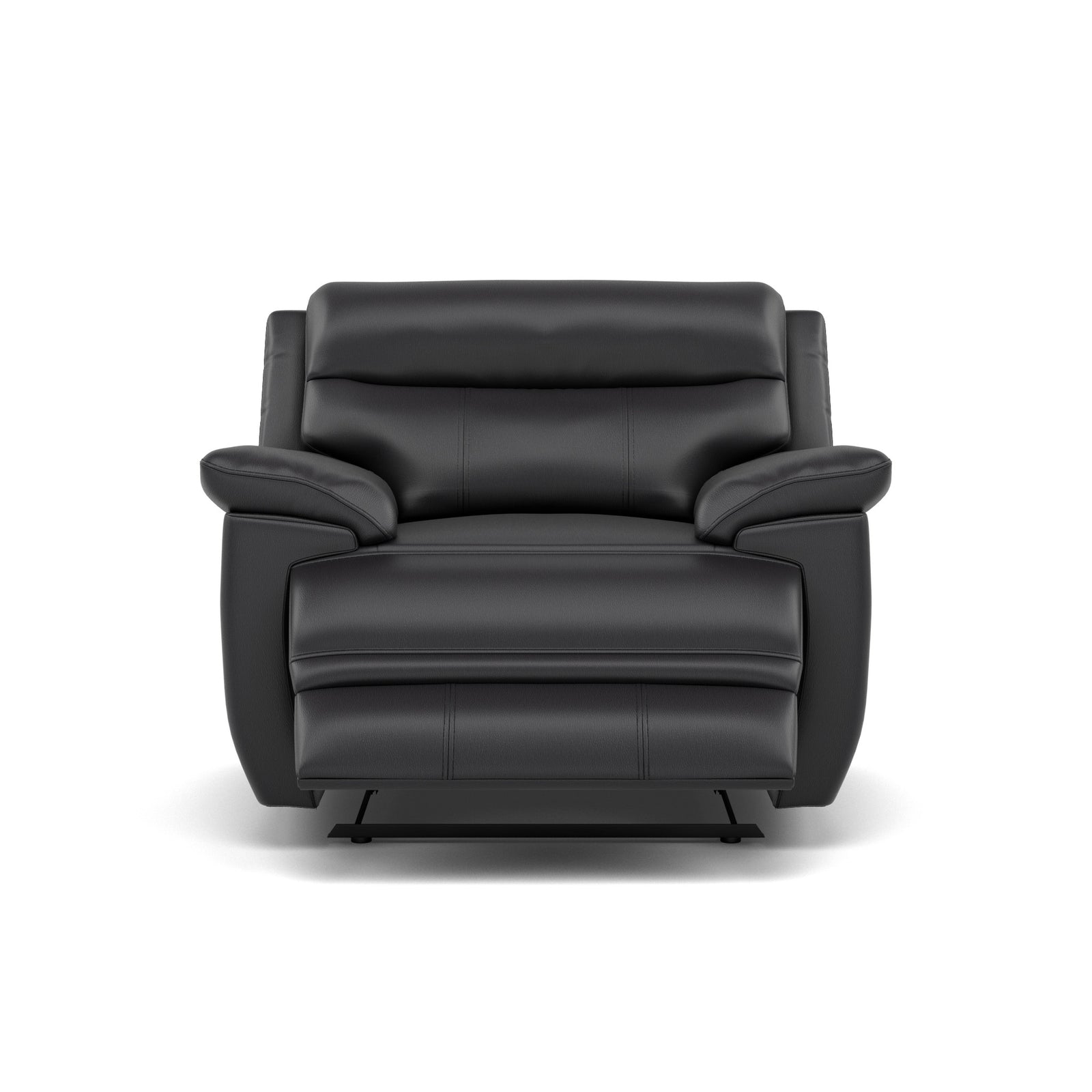 Tranquil Recliner Armchair - Manual Recliner Chair Cat BX - Manual Recliner Armchairs Sterling Home 8 BXS-058E SHALE