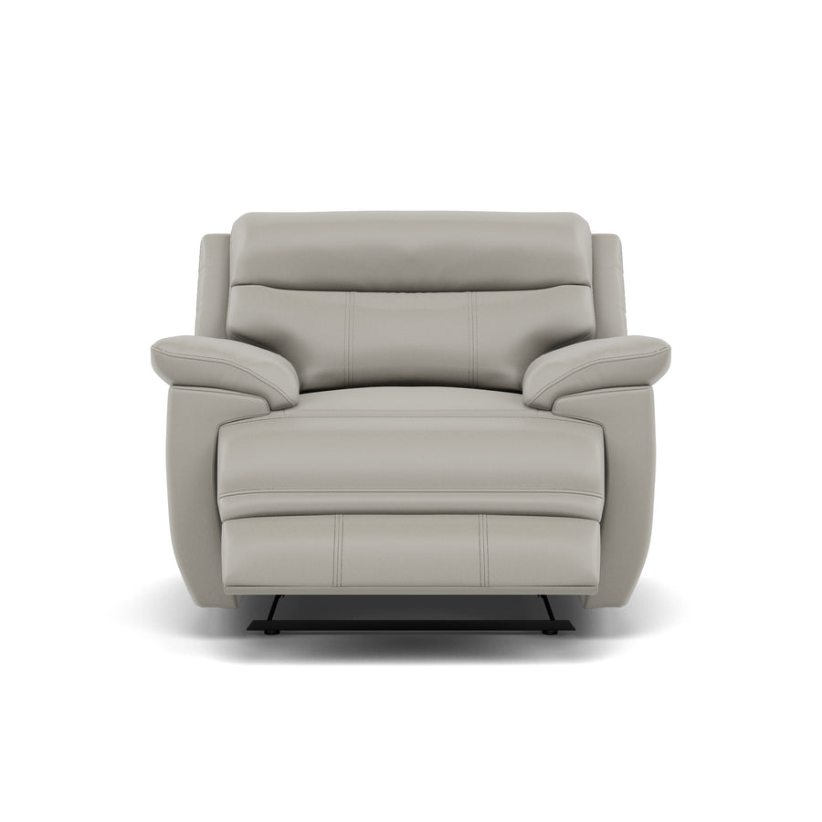 Tranquil Recliner Armchair - Power Recliner Chair Cat BX - Power Recliner with USB Sterling Home 1 BXS-251E GREY