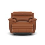 Tranquil Recliner Armchair - Manual Recliner Chair Cat BX - Manual Recliner Armchairs Sterling Home 1 BXS-334E PECAN BROWN