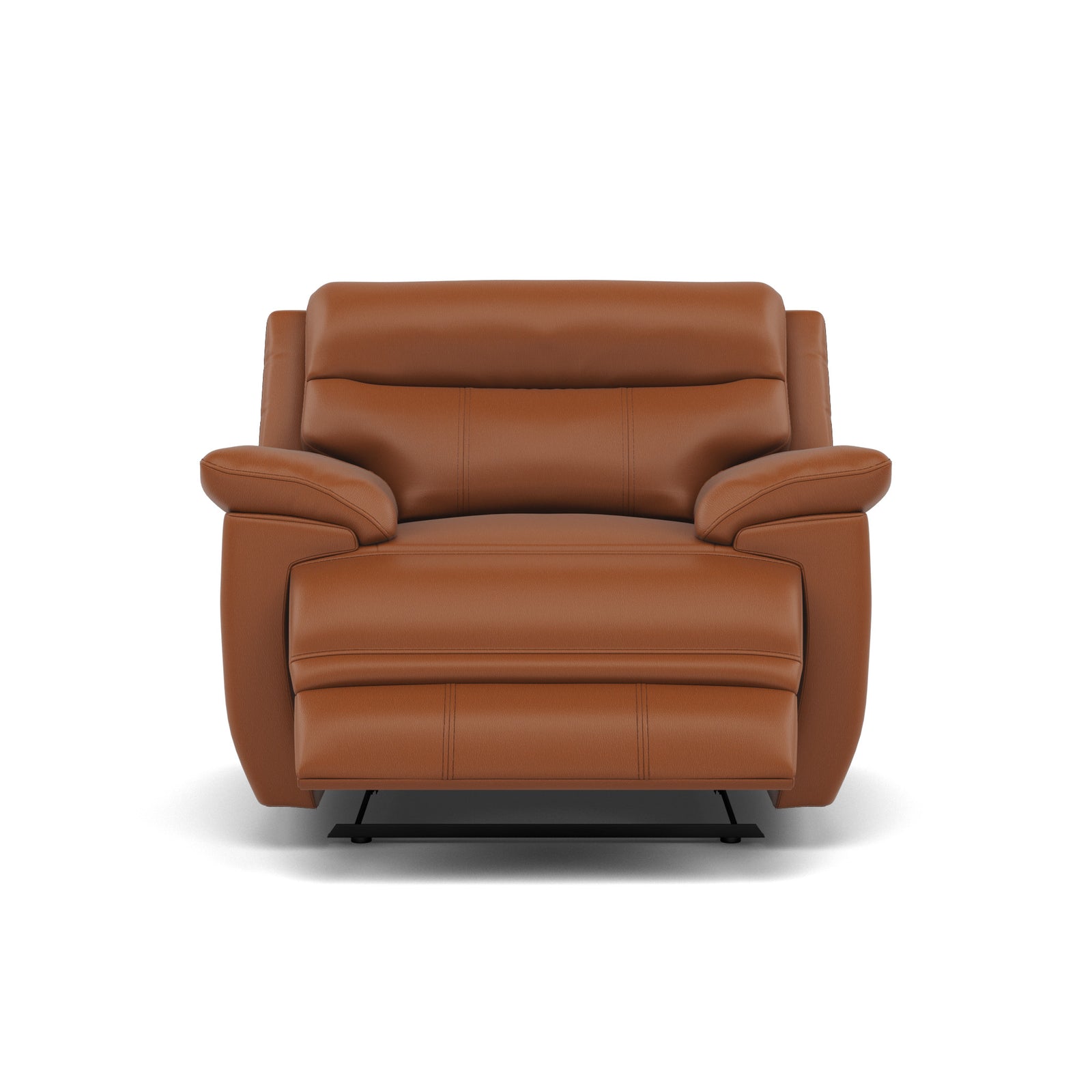 Tranquil Recliner Armchair - Manual Recliner Chair Cat BX - Manual Recliner Armchairs Sterling Home 1 BXS-334E PECAN BROWN