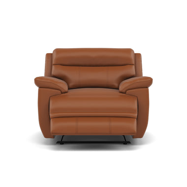Tranquil Recliner Armchair - Power Recliner Chair Cat BX - Power Recliner with USB Sterling Home 7 BXS-334E PECAN BROWN