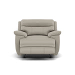 Tranquil Recliner Armchair - Manual Recliner Chair Cat BX - Manual Recliner Armchairs Sterling Home 6 BXS-946B FEATHER GREY