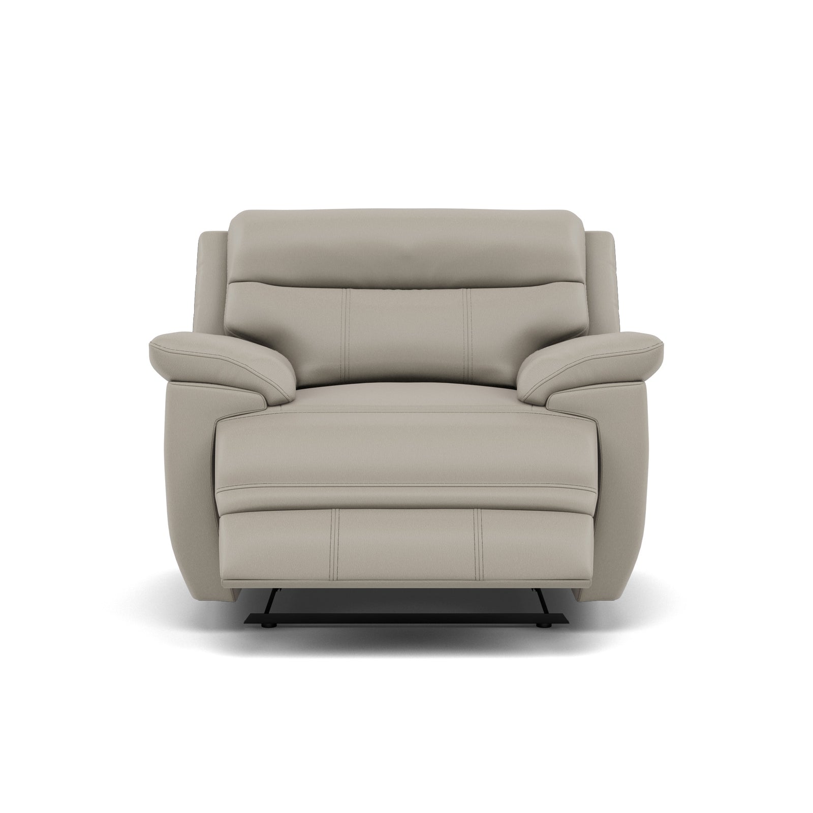 Tranquil Recliner Armchair - Manual Recliner Chair Cat BX - Manual Recliner Armchairs Sterling Home 6 BXS-946B FEATHER GREY