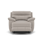 Tranquil Recliner Armchair - Manual Recliner Chair Fabric - Manual Recliner Sterling Home 1 BFA-MAD-02 SILVER GREY