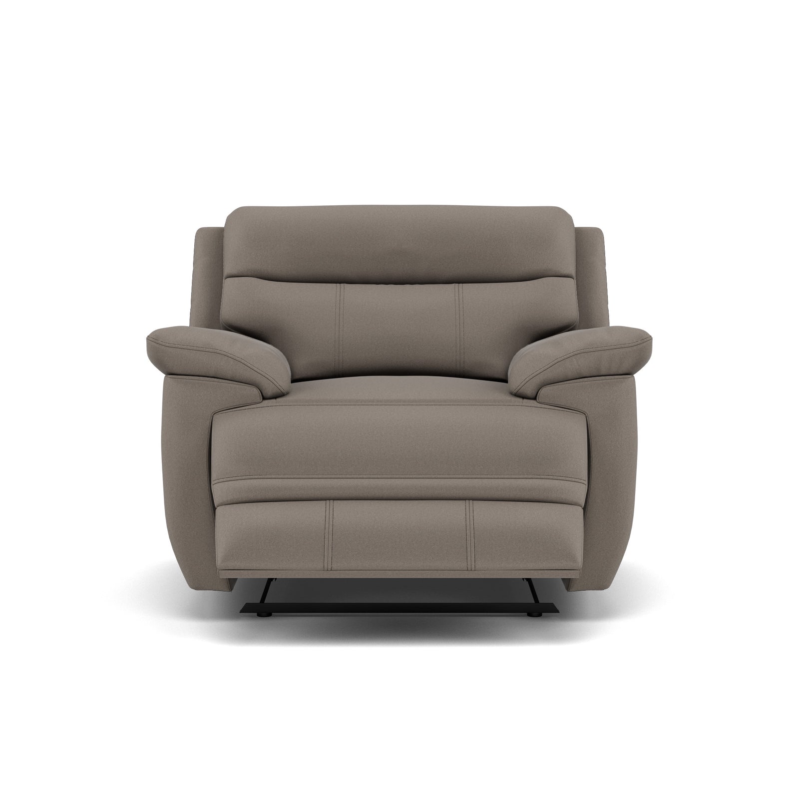 Tranquil Recliner Armchair - Manual Recliner Chair Fabric - Manual Recliner Sterling Home 3 BFA-MAD-03 DARK GREY