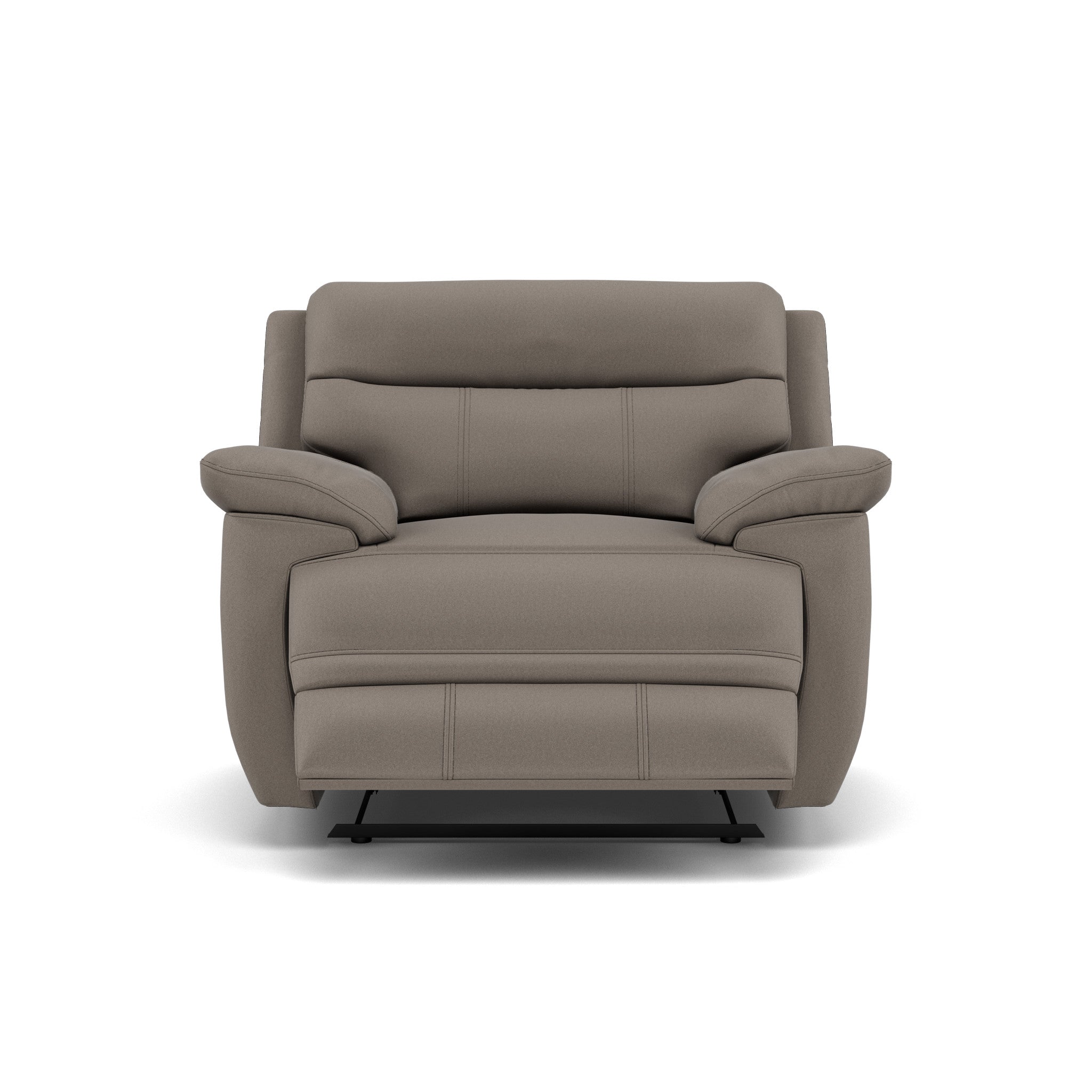 Tranquil Recliner Armchair - Manual Recliner Chair Fabric - Manual Recliner Sterling Home 2 BFA-MAD-03 DARK GREY