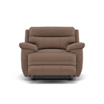 Tranquil Recliner Armchair - Manual Recliner Chair Fabric - Manual Recliner Sterling Home 3 BFA-MAD-05 DARK TAUPE