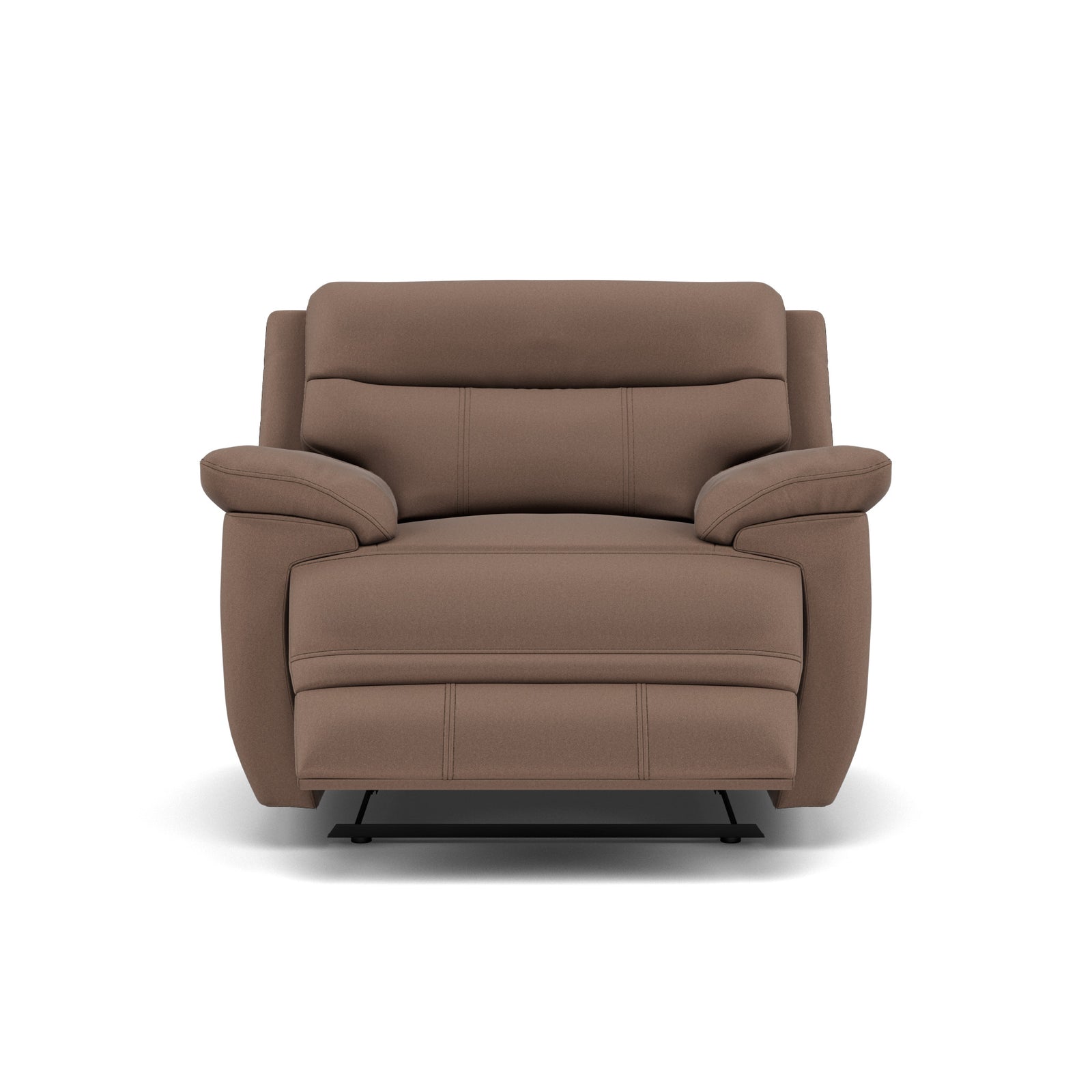 Tranquil Recliner Armchair - Manual Recliner Chair Fabric - Manual Recliner Sterling Home 4 BFA-MAD-05 DARK TAUPE