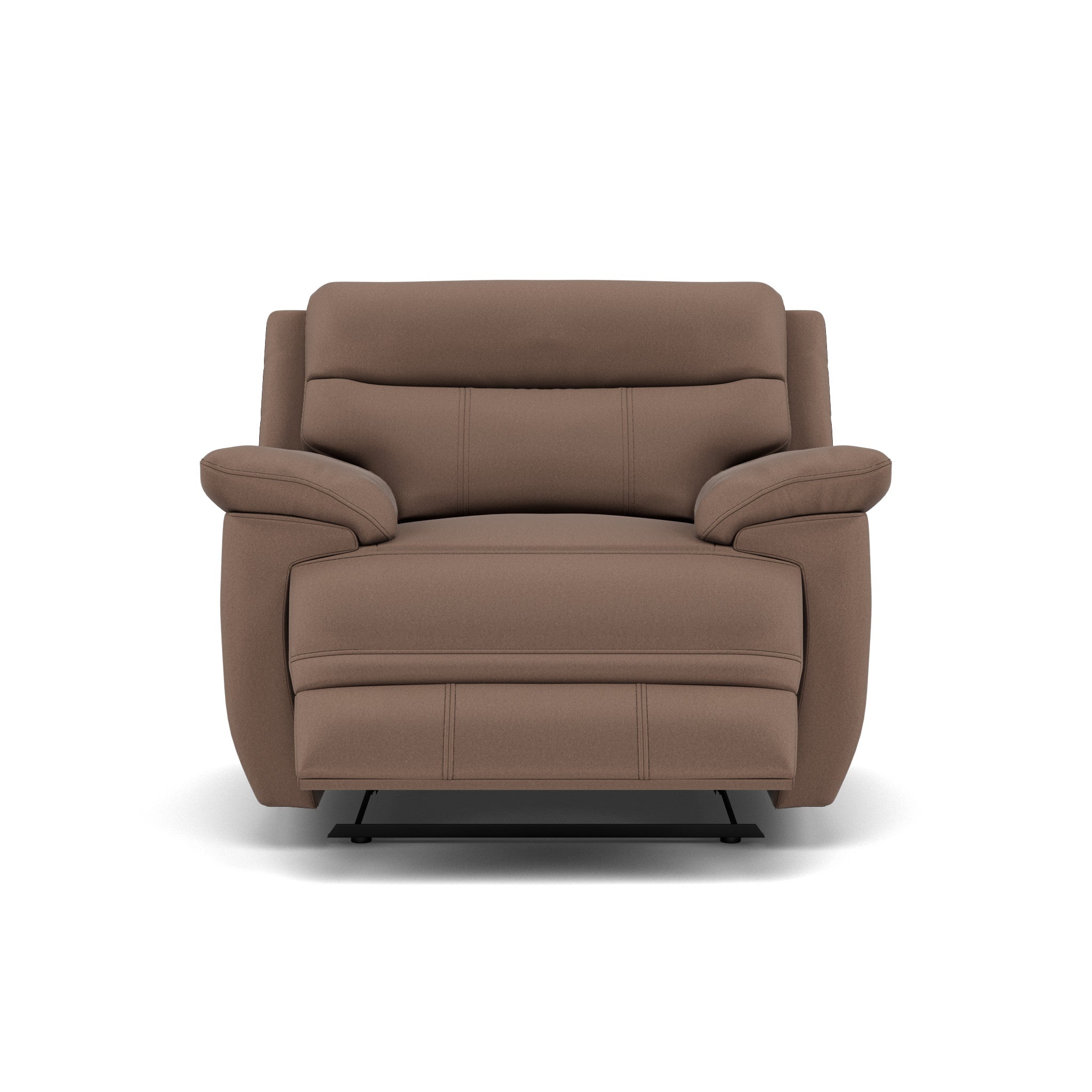 Tranquil Recliner Armchair - Manual Recliner Chair Fabric - Manual Recliner Sterling Home 3 BFA-MAD-05 DARK TAUPE