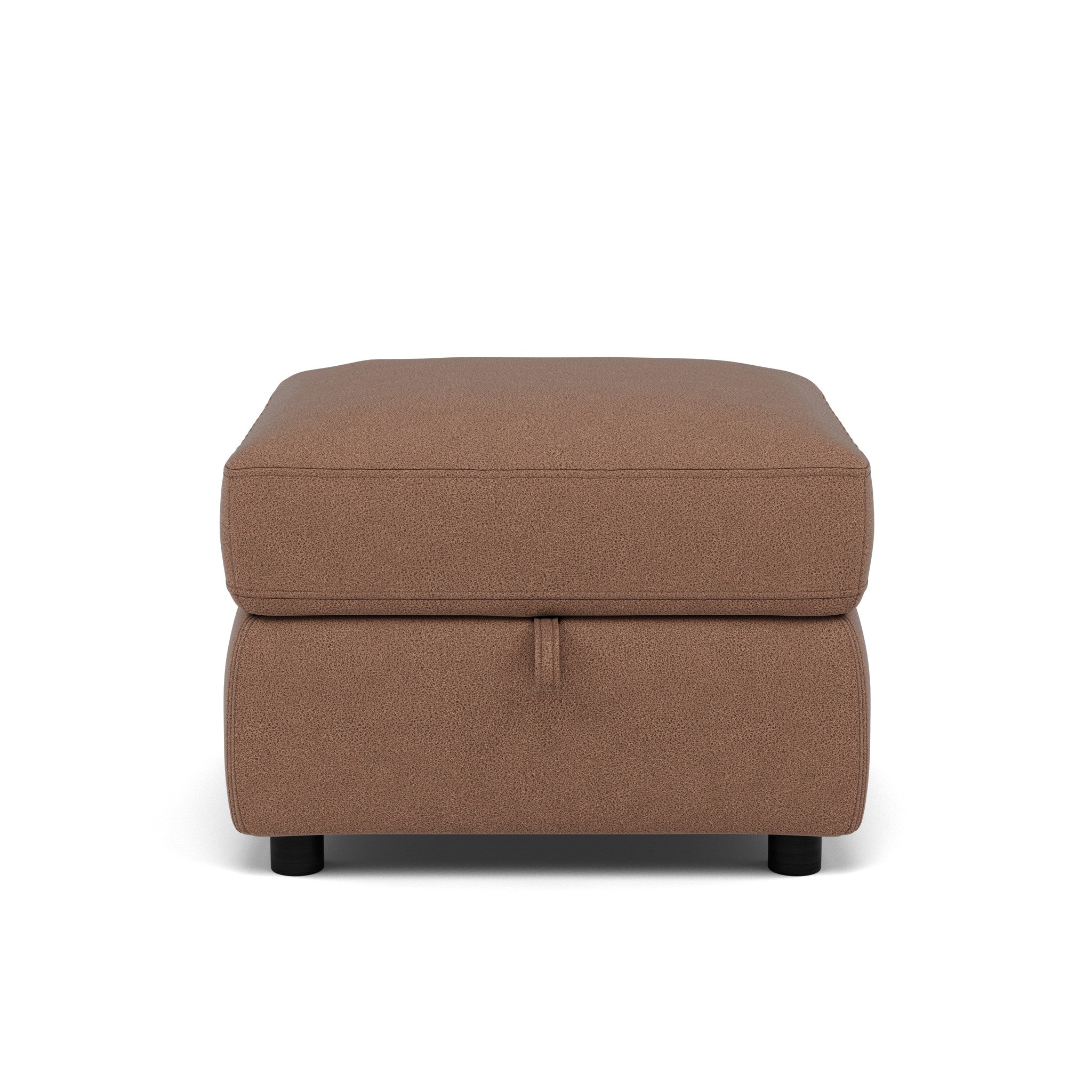 Tranquil Storage Footstool - Storage Foostool Fabric Footstools Sterling Home 1 BFA-BLJ-04 TOBACCO
