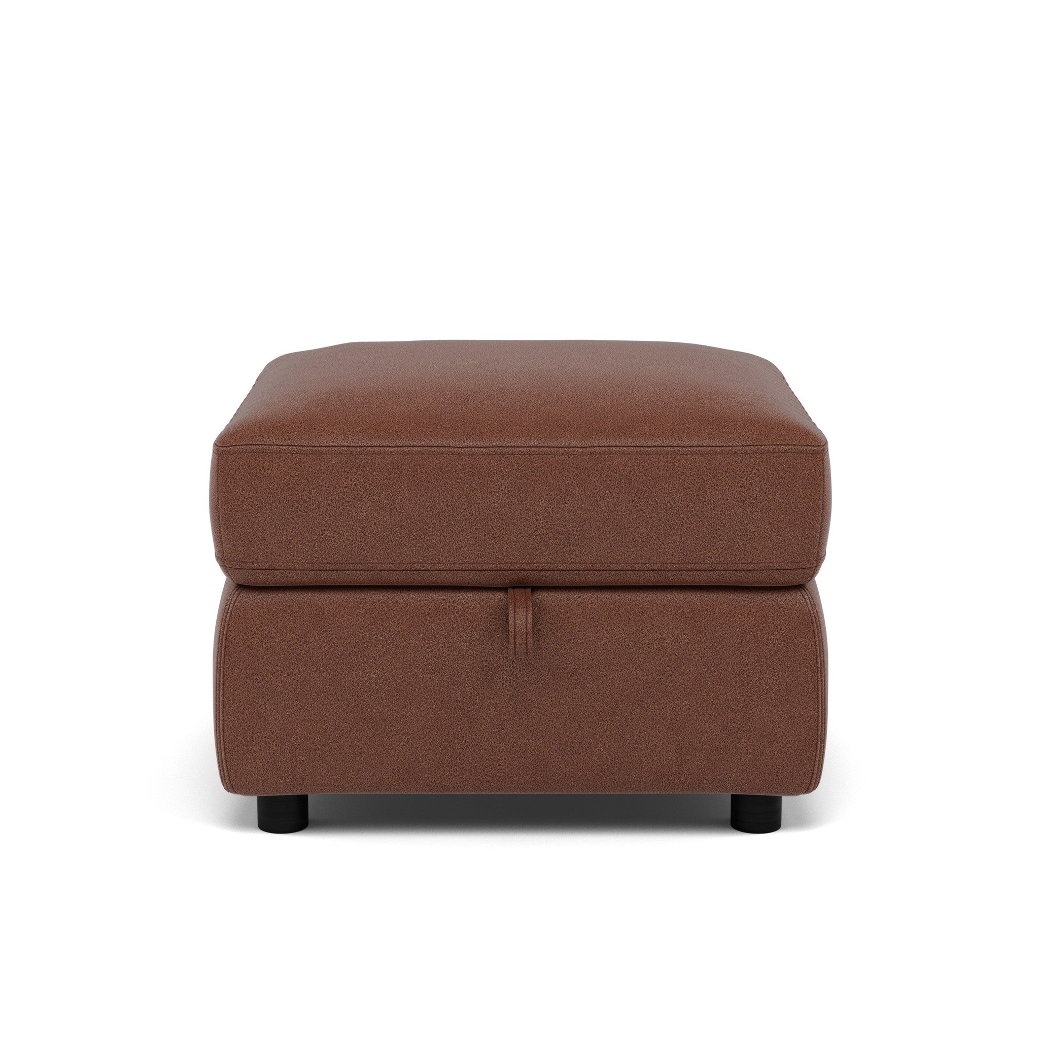 Tranquil Storage Footstool - Storage Foostool Fabric Footstools Sterling Home 6 BFA-BLJ-05 HAZELNUT