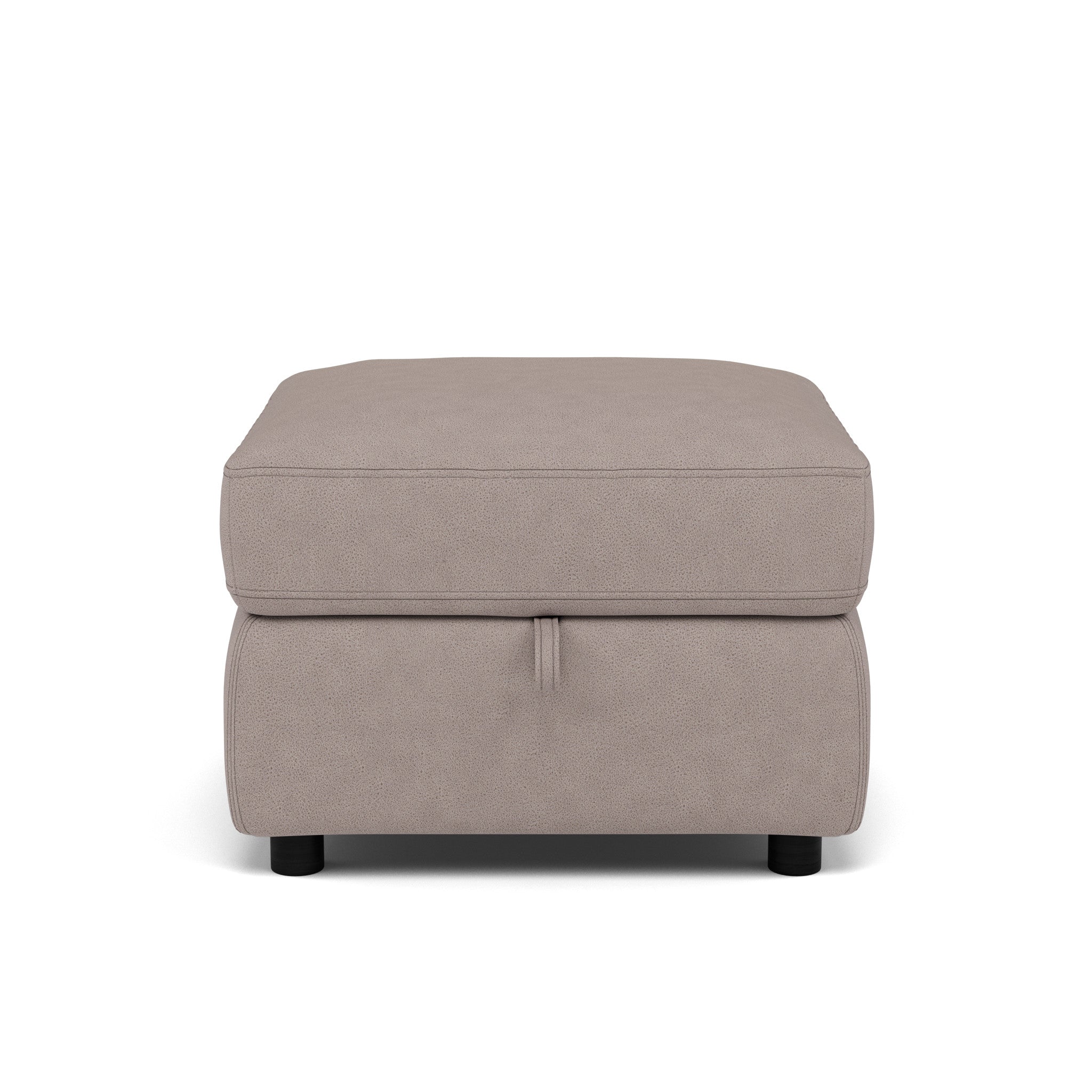 Tranquil Storage Footstool - Storage Foostool Fabric Footstools Sterling Home 7 BFA-BLJ-22 DOVE GREY