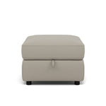 Tranquil Storage Footstool - Storage Foostool Cat BX Footstools Sterling Home 3 BXS-946B FEATHER GREY