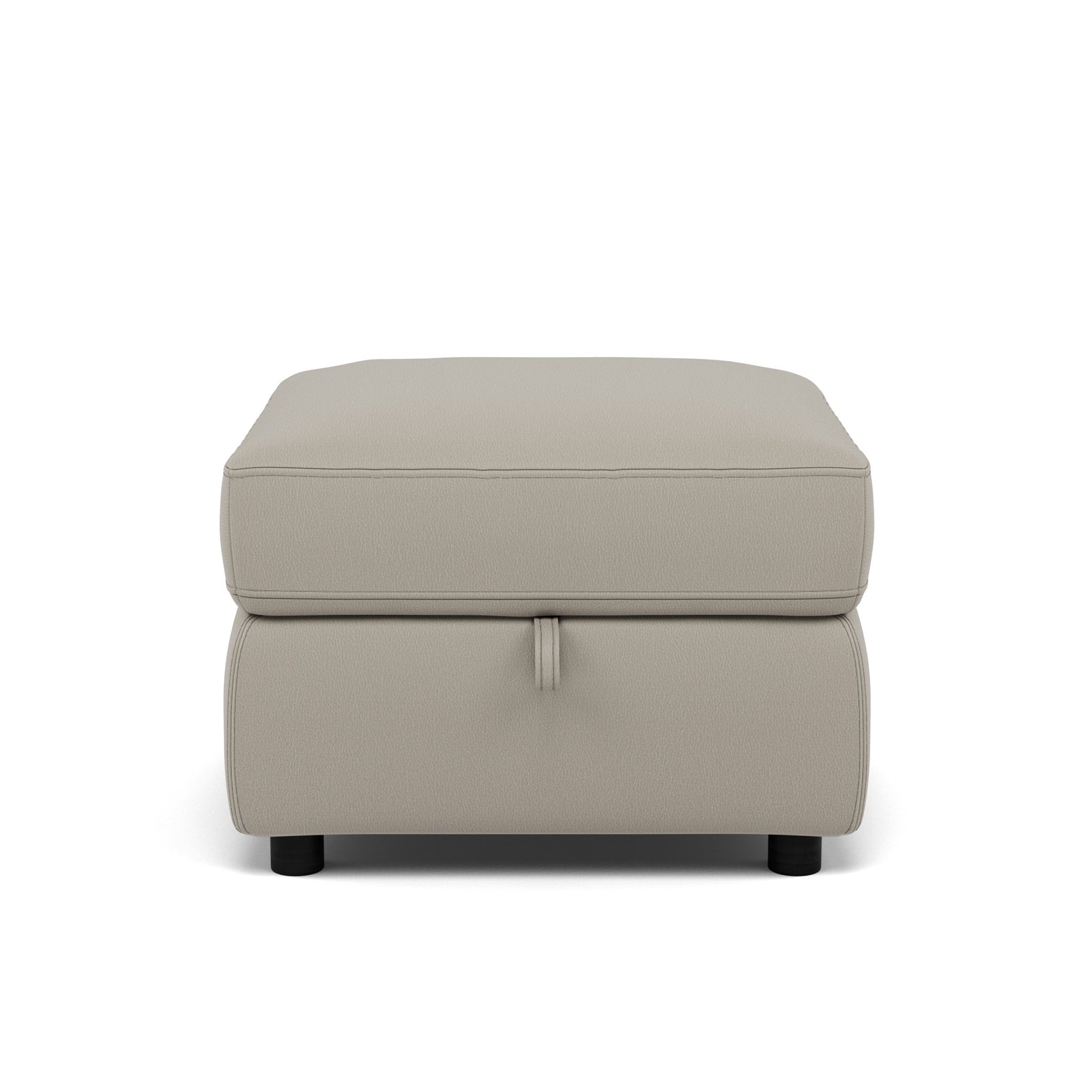 Tranquil Storage Footstool - Storage Foostool Cat BX Footstools Sterling Home 5 BXS-946B FEATHER GREY
