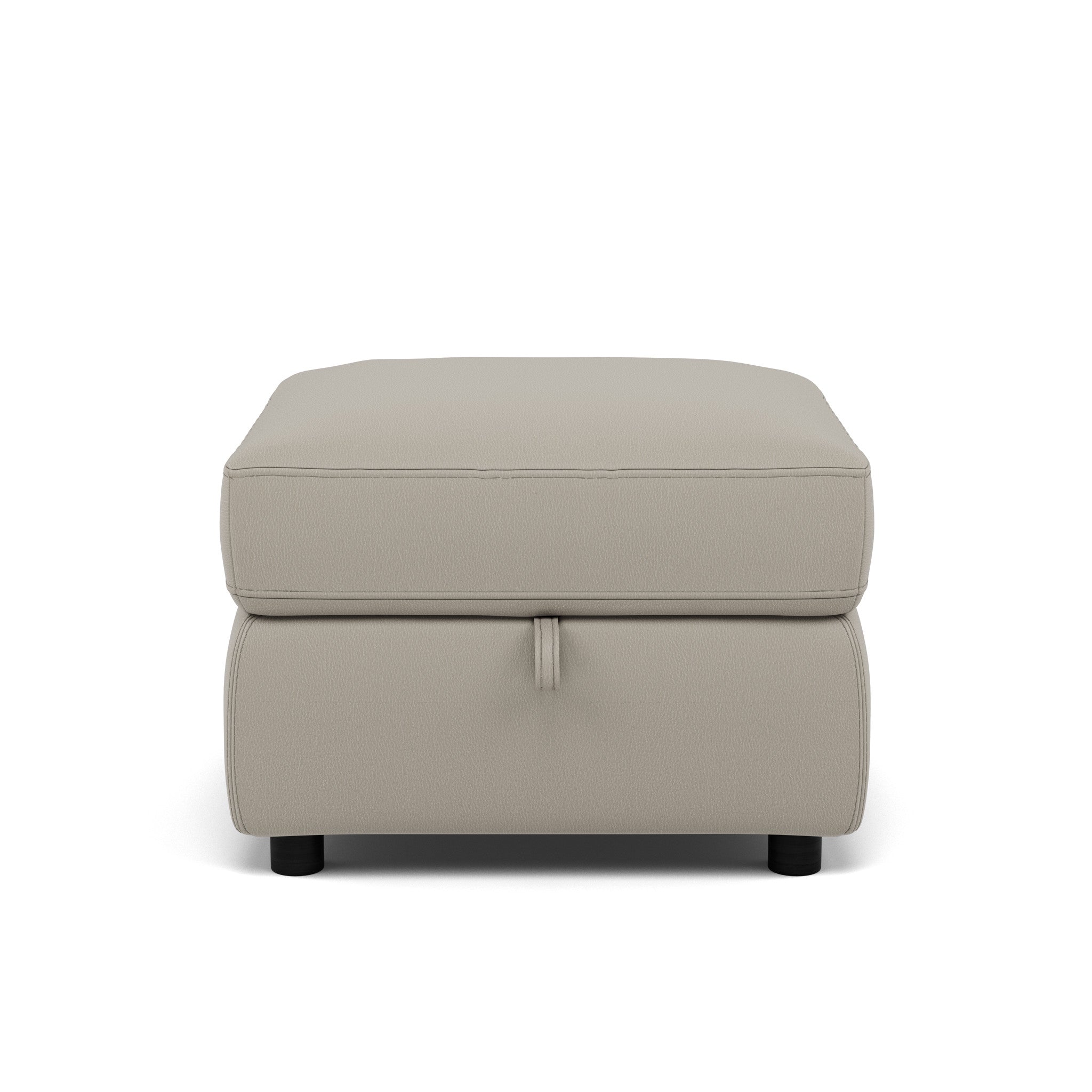 Tranquil Storage Footstool - Storage Foostool Cat BX Footstools Sterling Home 3 BXS-946B FEATHER GREY
