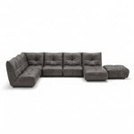 Comet Corner Sofa - Combination 1 - Corner Sofa Group With Footstool Fabric