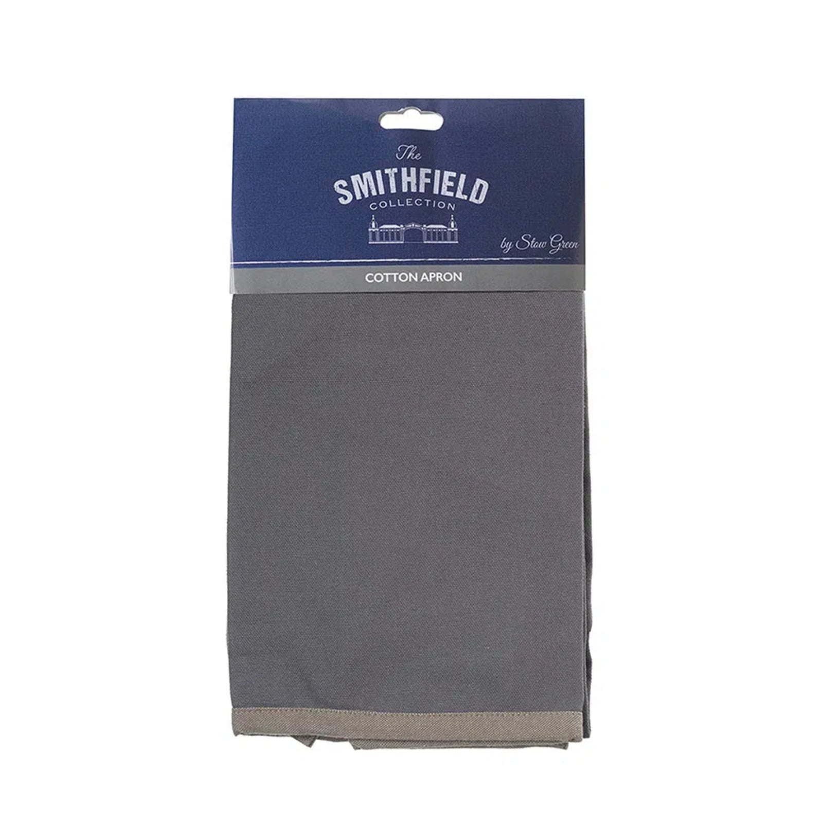 Smithfield Grey Apron - Smithfield Grey Apron Sterling Home 2