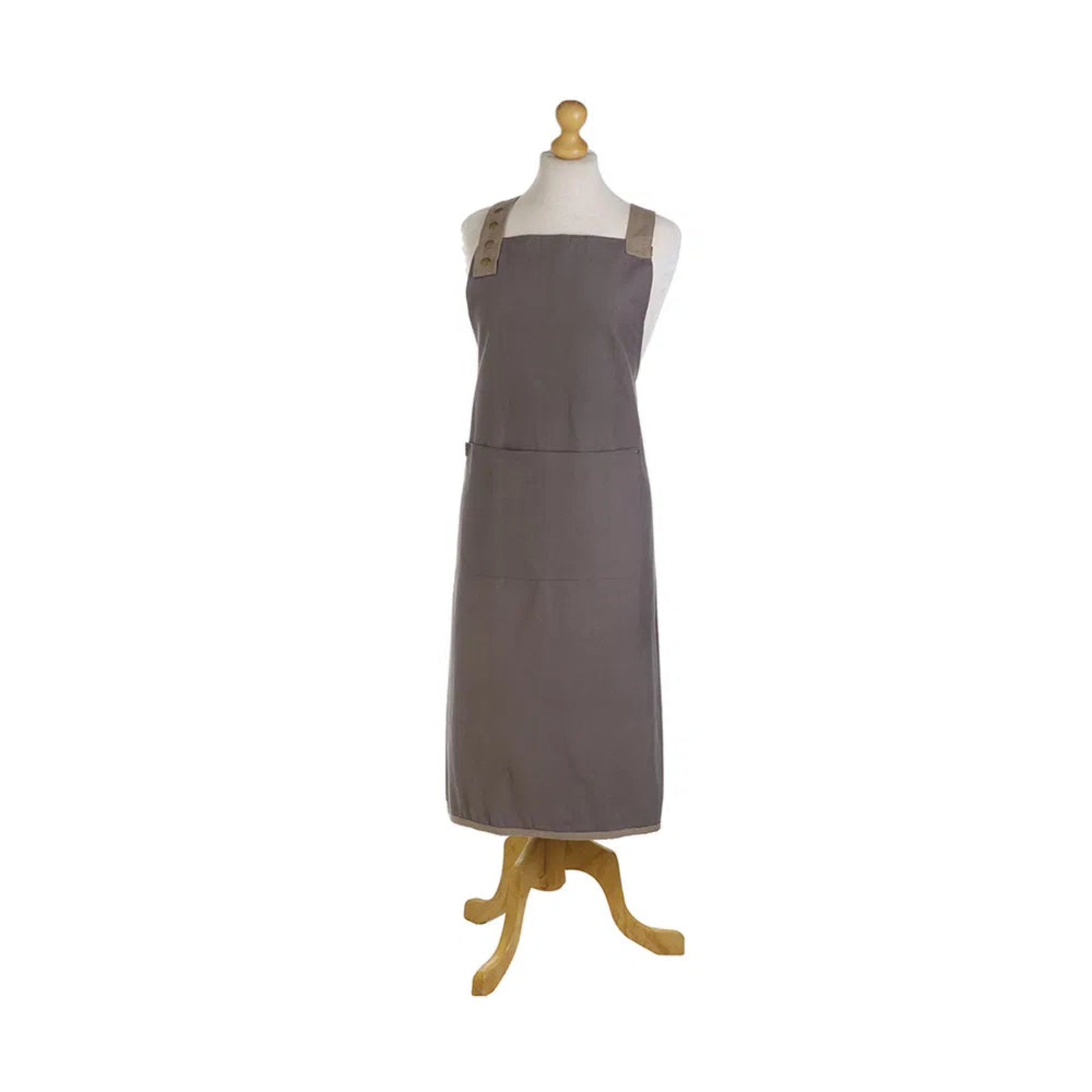 Smithfield Grey Apron - Smithfield Grey Apron Sterling Home 1