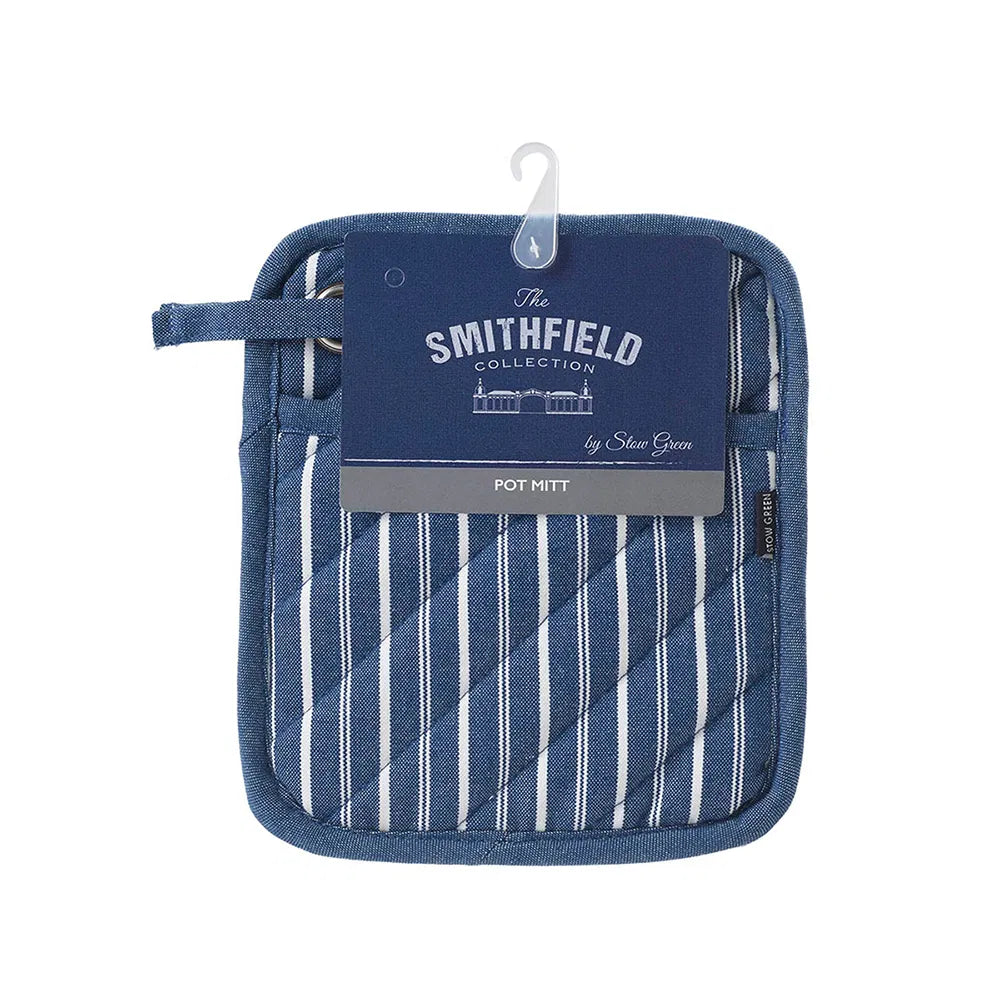 Smithfield Butchers Stripe Pot Mitt Sterling Home 1