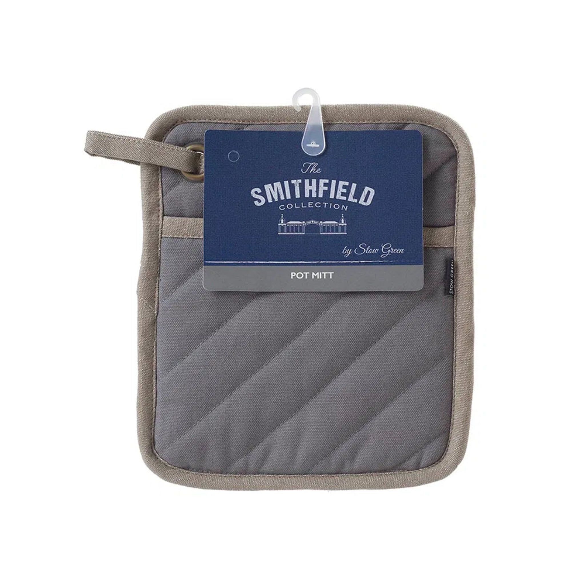 Smithfield Grey Pot Mitt Sterling Home 1