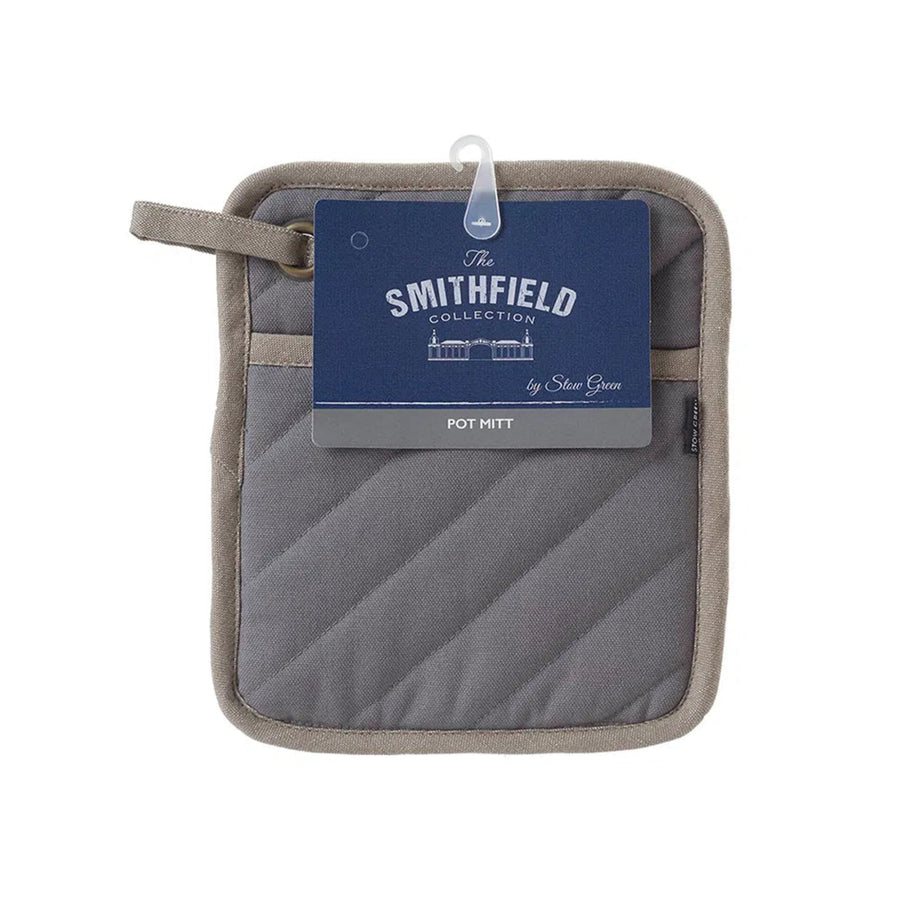 Smithfield Grey Pot Mitt Sterling Home 1
