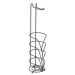 Showerdrape Black Toilet Roll Holder - Vertu Toilet Roll Holder Black Sterling Home 2