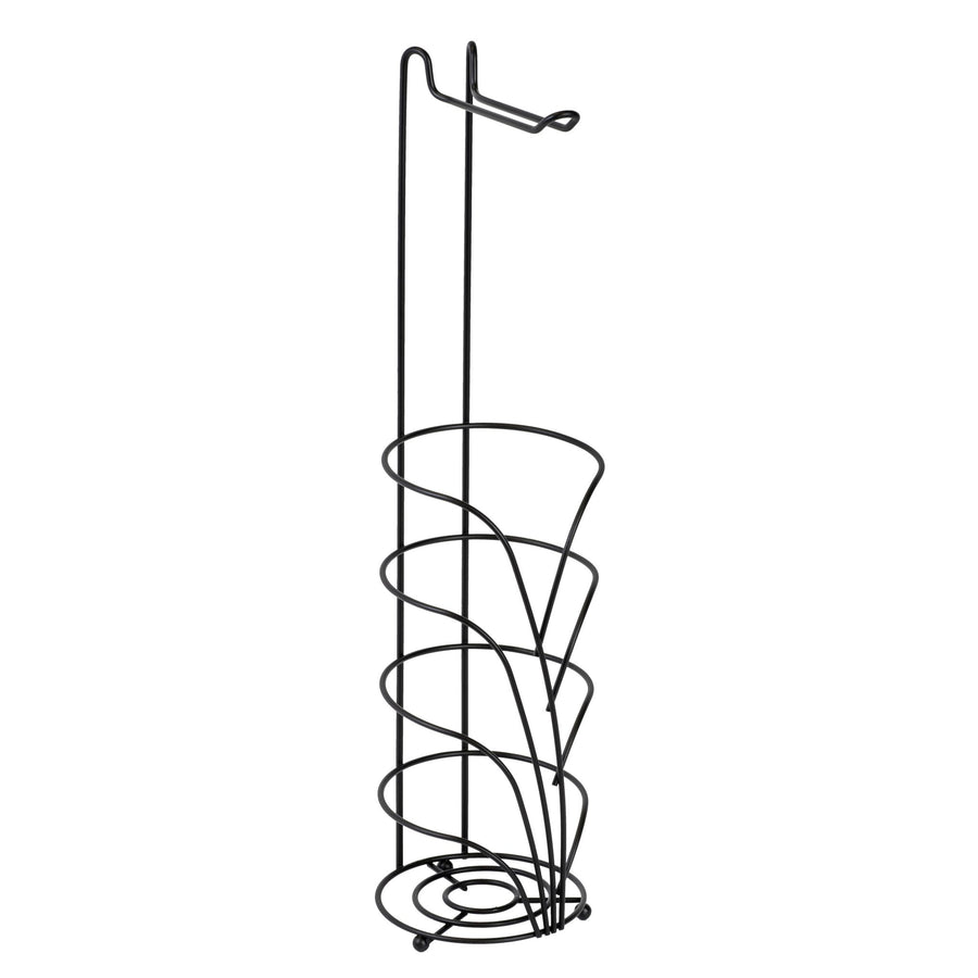 Showerdrape Black Toilet Roll Holder - Vertu Toilet Roll Holder Black Sterling Home 2