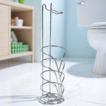 Showerdrape Chrome Toilet Roll Holder - Vertu Toilet Roll Holder Chrome Sterling Home 1