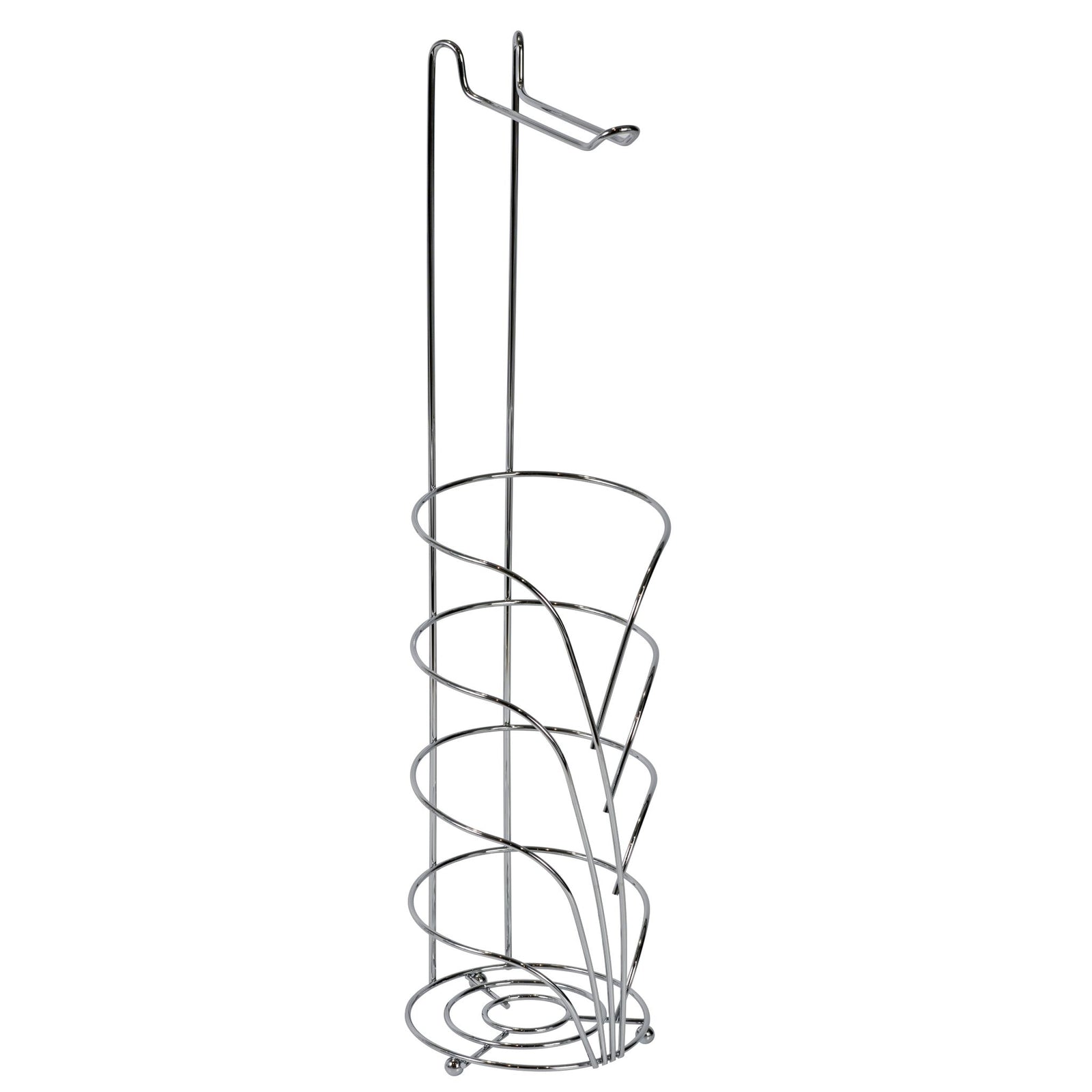Showerdrape Chrome Toilet Roll Holder - Vertu Toilet Roll Holder Chrome Sterling Home 2