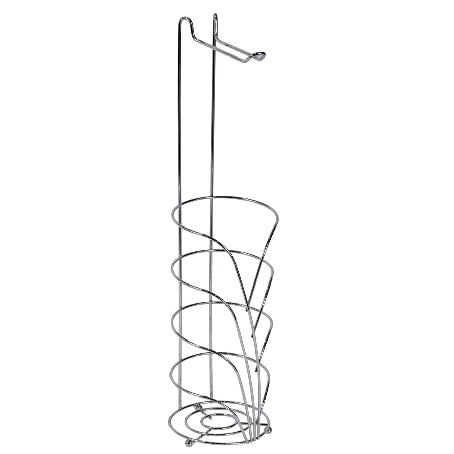Showerdrape Chrome Toilet Roll Holder - Vertu Toilet Roll Holder Chrome Sterling Home 2