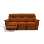 Cava 3 Seater Power Recliner - 3 Seater Sofa 2 Power Recliners Cat 30F - Power Recliner with USB 3 Seater Sofas Sterling Home 3 SK-077D TAN
