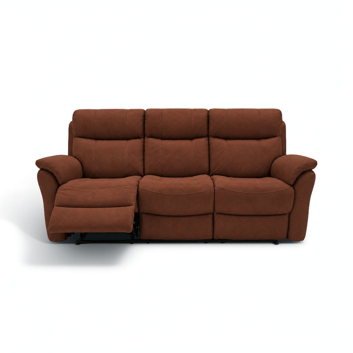 Cava 3 Seater Power Recliner - 3 Seater Sofa 2 Power Recliners Cat 30F - Power Recliner with USB 3 Seater Sofas Sterling Home 2 SK-297E CUMIN