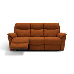 Cava 3 Seater Power Recliner - 3 Seater Sofa 2 Power Recliners Cat 30F - Power Recliner with USB 3 Seater Sofas Sterling Home 1 SK-598D CARAMEL