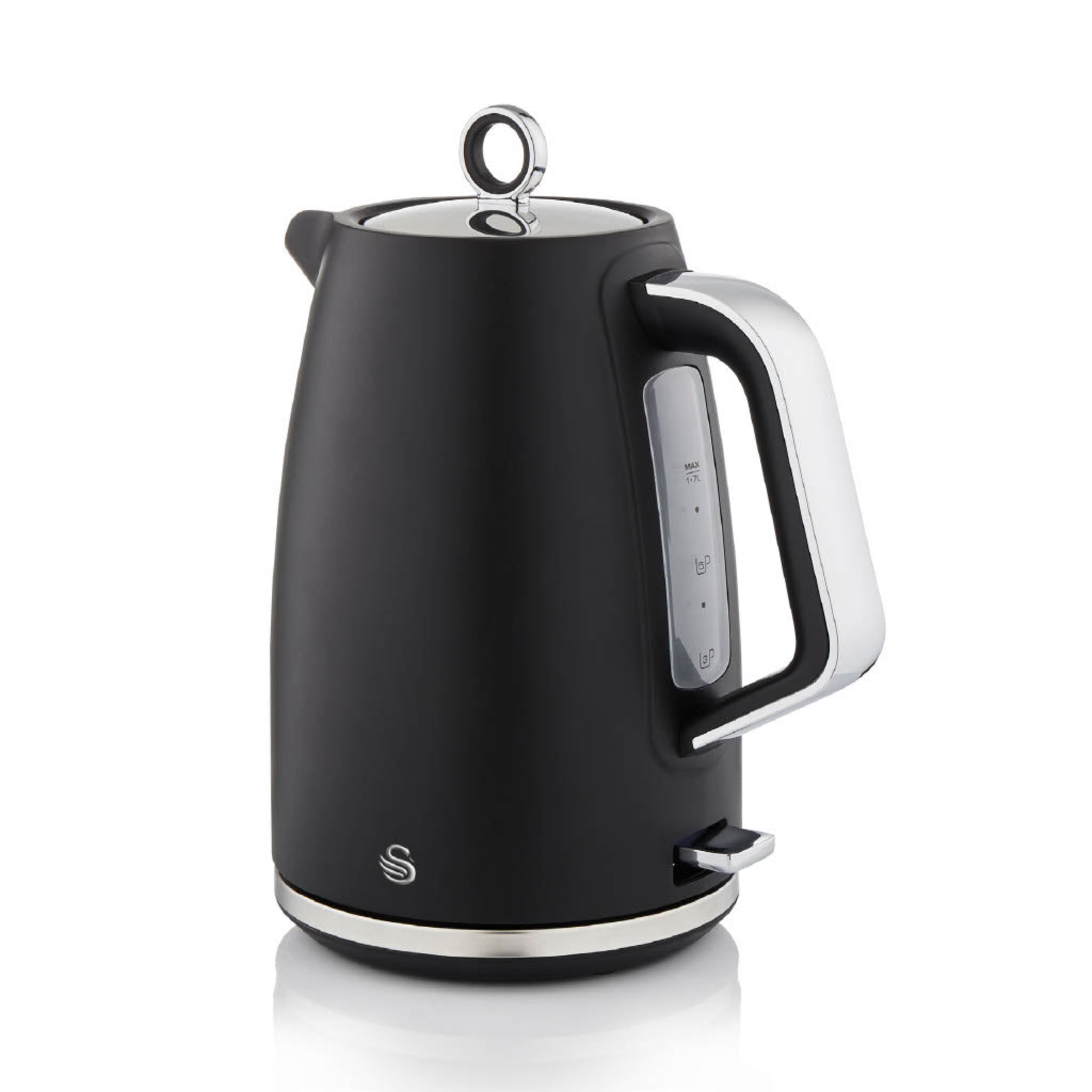 Serenity Kettle 1.7L Matte Black - Serenity Kettle 1.7L Matte Black Sterling Home 1