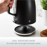 Serenity Kettle 1.7L Matte Black - Serenity Kettle 1.7L Matte Black Sterling Home 2