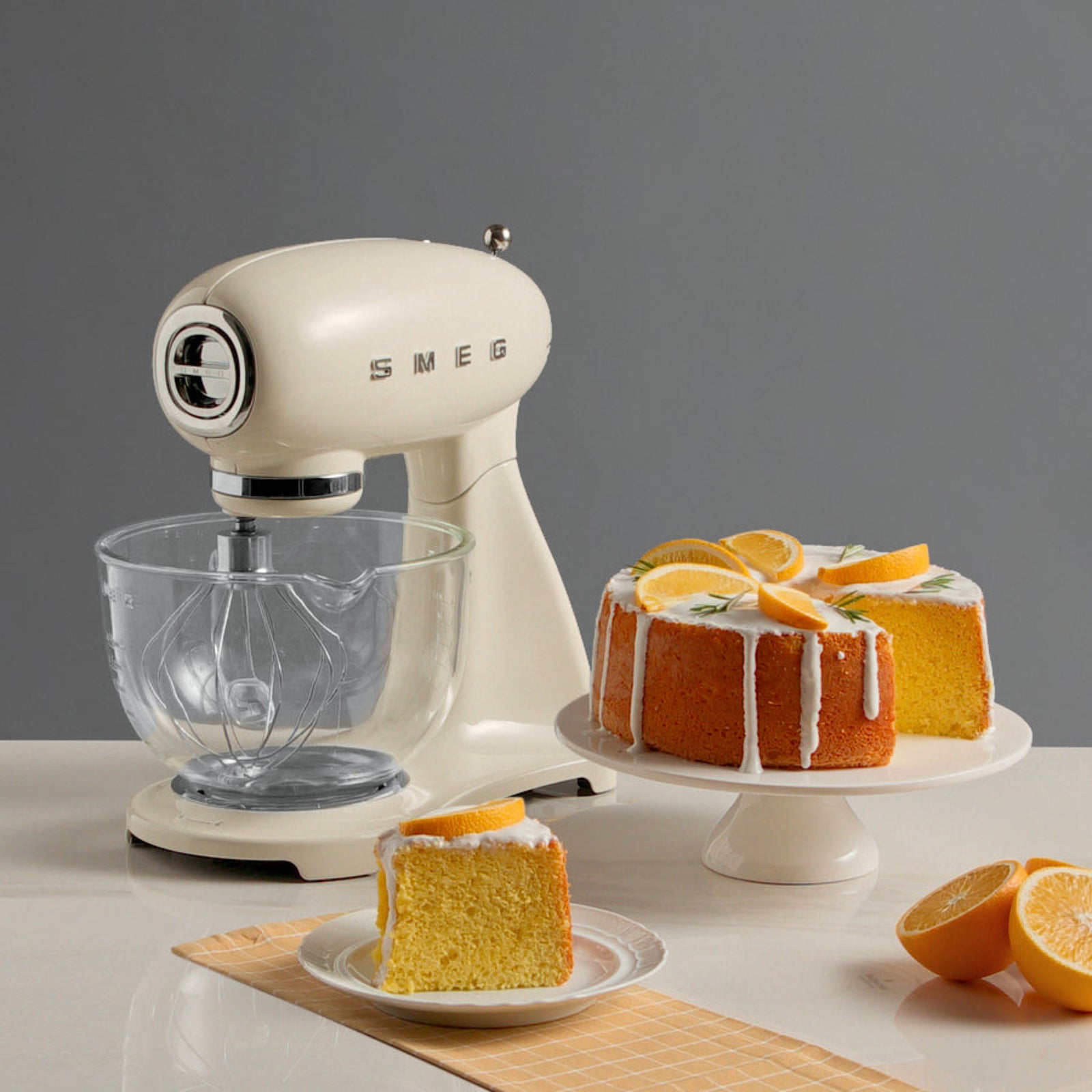 Smeg 50s Style Stand Mixer Cream Sterling Home 1