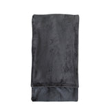 Rolled Flannel Fleece Grey
