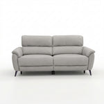 Sol 3 Seater Recliner Sofa - 3 Seater Power Recliner Sofa with Head Tilt Cat 60 3 Seater Sofas Sterling Home 1