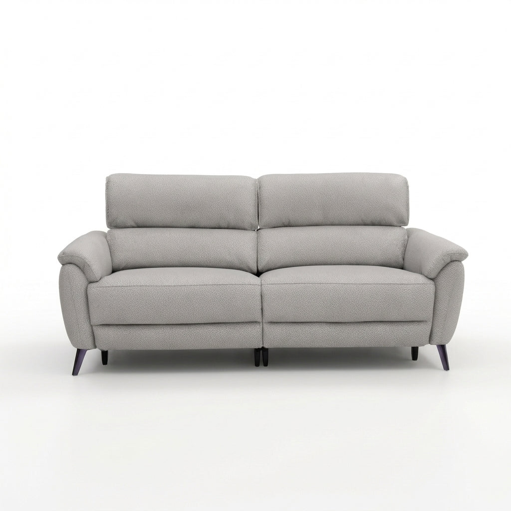 Sol 3 Seater Recliner Sofa - 3 Seater Power Recliner Sofa with Head Tilt Cat 60 3 Seater Sofas Sterling Home 1
