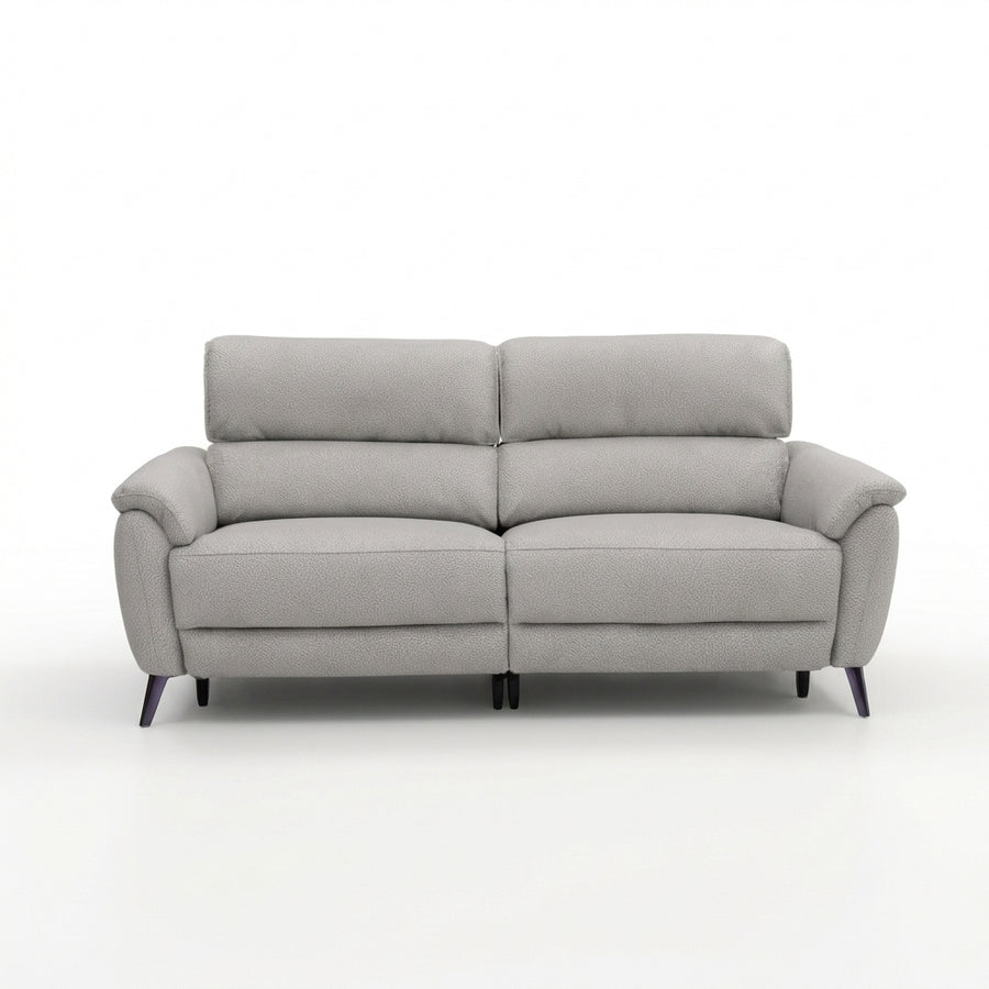 Sol 3 Seater Recliner Sofa - 3 Seater Power Recliner Sofa with Head Tilt F6