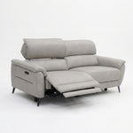 Sol 3 Seater Recliner Sofa - 3 Seater Power Recliner Sofa with Head Tilt Cat 60 3 Seater Sofas Sterling Home 3